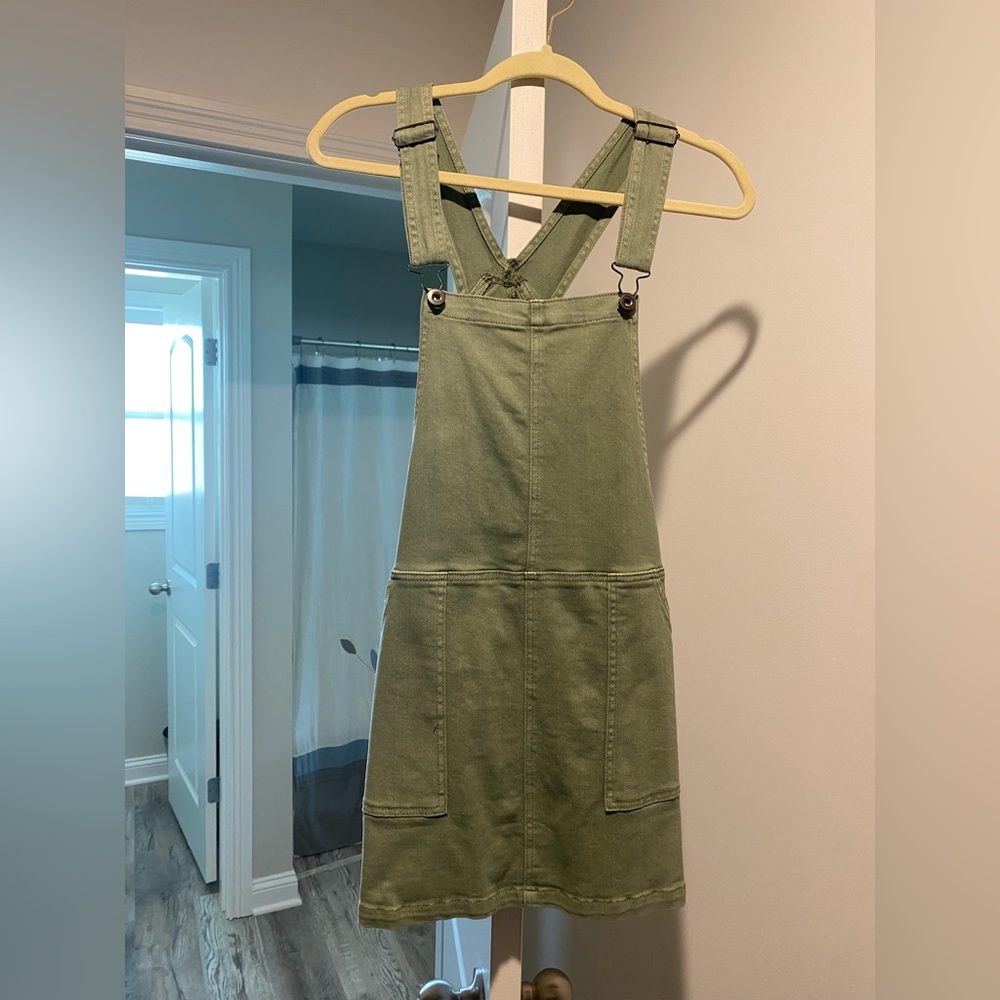 Never worn overall dress